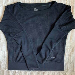 Nike Woven Textured Pullover
